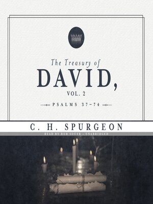 cover image of The Treasury of David, Volume 2